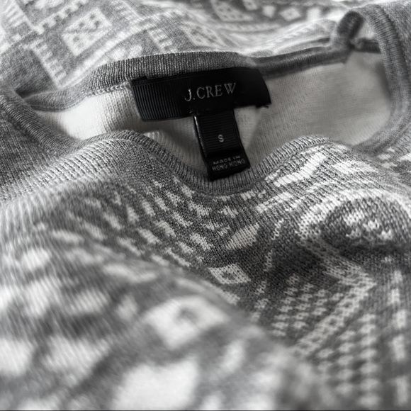 J.Crew 100% Merino Wool “Scarf” Sweater - Picture 5 of 15